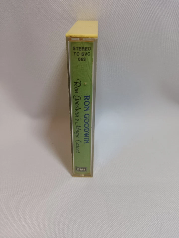 (1986) Ron Goodwin Cassette Ron Goodwin's Magic Carpet TC SVC 063 - Image 2 of 4