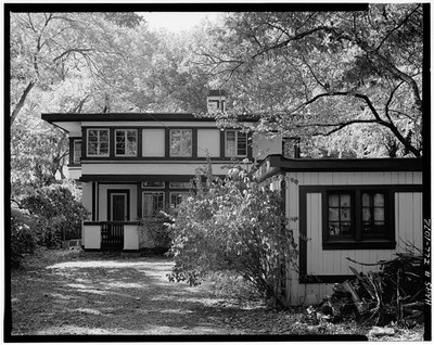 William E. Drummond House,559 Edgewood Place,River Forest,Cook County,IL,HABS,1