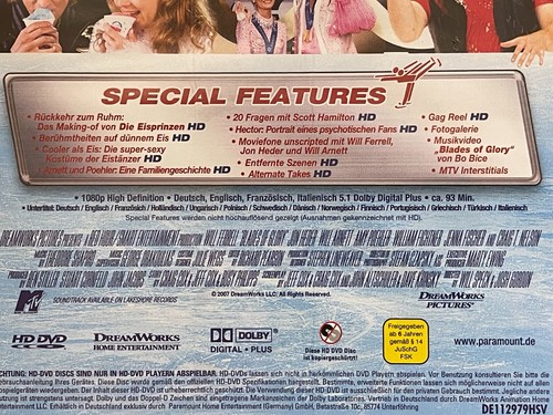 Blades Of Glory - HD DVD - Foto 8 di 9