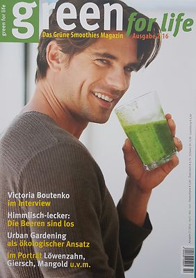 green for life 2/2016 Das Grüne Smoothies Magazin  ungelesen  1A absolut TOP