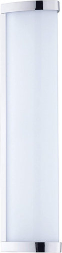 94712 Specchio Luce, Integrato, Argento