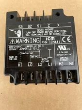 ICM CONTROLS- ICM441C Motor protector for thermal monitor 120VAC