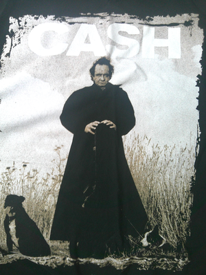 Vintage 1994 Johnny Cash American Recordings T Shirt 2XL Def Jam