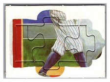 1982 Donruss Babe Ruth Puzzle '81 Baseball Great Moments (Babe Ruth) #46-48