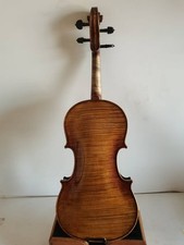 4/4 violin Guarneri model 1pc maple back spruce top hand made nice Sound K0216