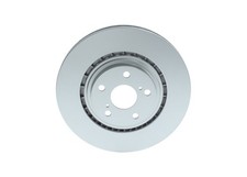 2x BOSCH Disque de frein Avant pour TOYOTA RAV 4 IV (ZSA4, ALA4) 328,3mm