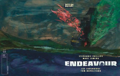   Endeavour #3 - George Pratt Variant (Pre-Sale) C24-P31