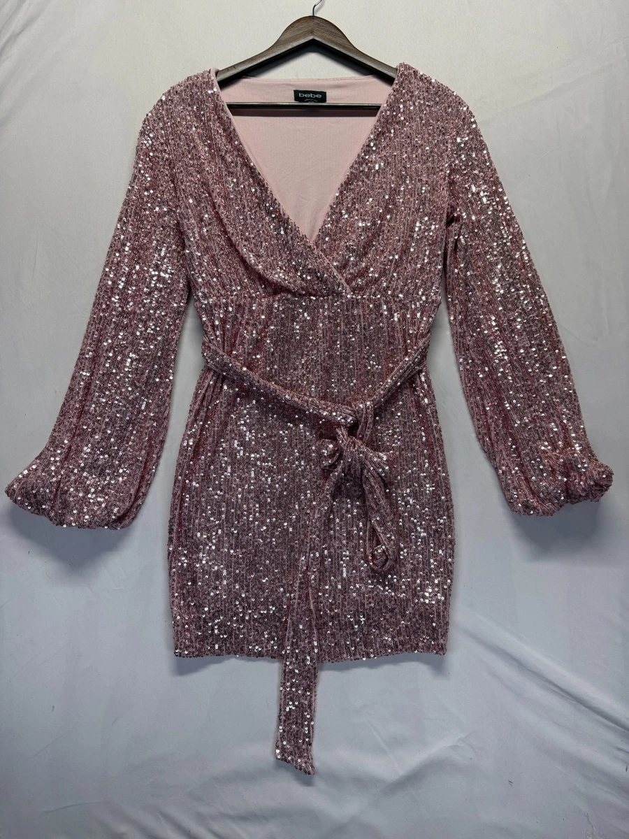 bebe Sequin Dresses for Women for sale - eBay bebe Sequin Dresses for Women for sale - eBay
