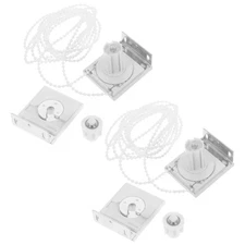 2 Sets Curtain Repair Accessories Kit Reusable Roller Blind Accessory