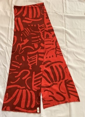 Biquette Fold By Jenny Pennywood Scarf 100% Egyptian Cotton 13 X86  $75 OP NWOT