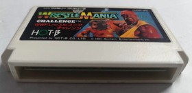 WWF WrestleMania Challenge Nintendo Famicom NES Japan Hot.B HVC-W9 1991 Wrestlin