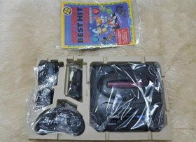 Vtg NEW Sega Mega Drive2 Console System Japan100% Unused New Old Stock