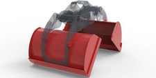 Einlegeschalen 650 mm passend zu Joma-Tech OG12 Forstgreifer
