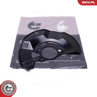 Esen SKV Ankerblech Spritzblech Links FüR Toyota Auris _E18_ 1.8 Hybrid 1.2