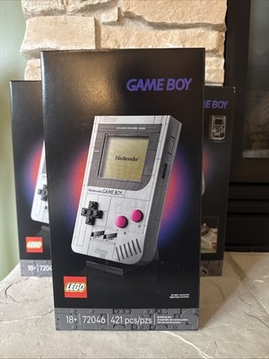 BRAND NEW Game Boy Nintendo Lego Super Mario Building Set 18+