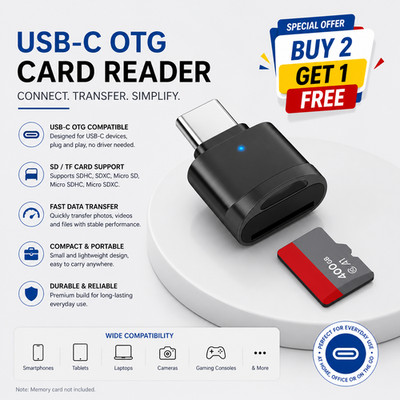 USB C auf Micro SD SDXC TF Kartenleser Typ C Adapter USB TF Micro SD Schnell OTG