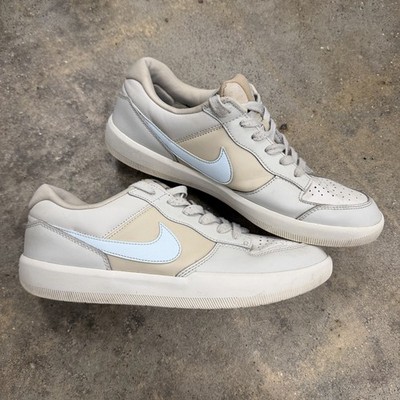 Nike Force Premium SB Sneaker DV5476-003 - Light Bone Glacier Blue - Size 11