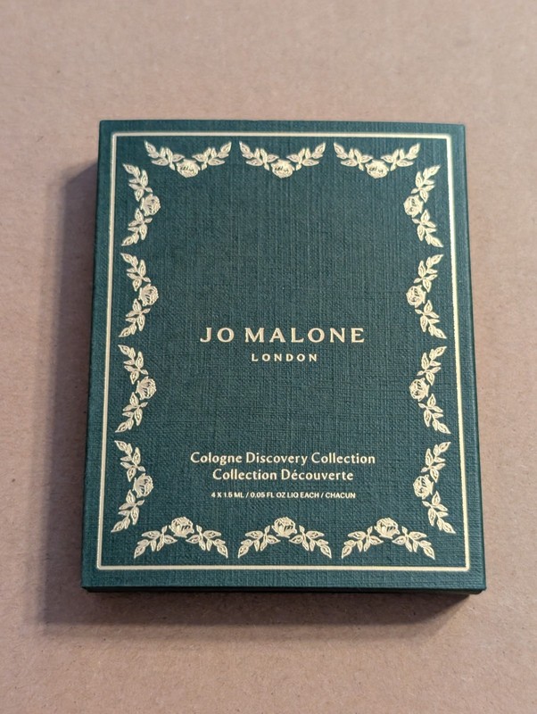 Jo Malone Cologne Discovery Collection Limited Edition 2024 4 x 1.5 mL Memento