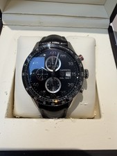 Tag Heuer 43mm Carrera In Black- CAR2A10