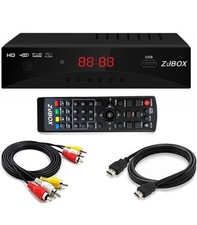 Digital TV Converter Box, ATSC Tv Tuner - ZJBOX for Analog HDTV Live 1080P with