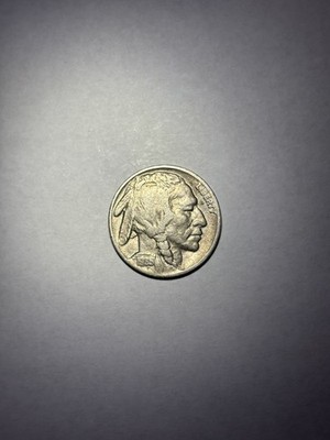 1935 BUFFALO NICKEL VERY RARE DDR