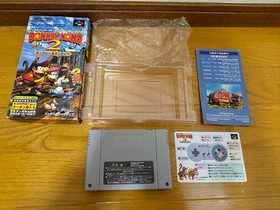 Donkey Kong Series NES Famicom 3 Games with Manuals Strategy Guide Boxed Set