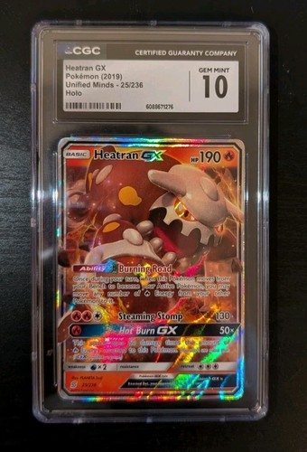 Heatran GX — Unified Minds