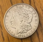 1921-S Morgan Silver Dollar Circulated 90% Silver US Ungraded Appears XF