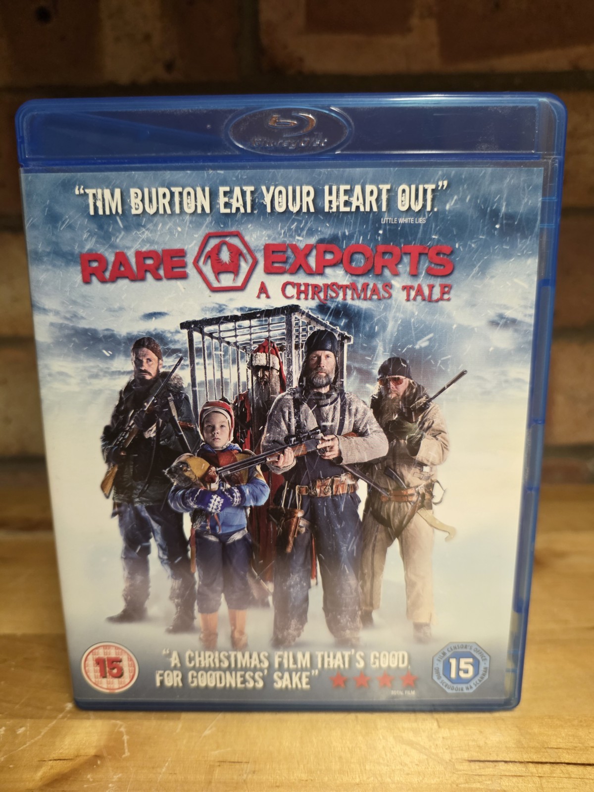 Rare Exports - A Christmas Tale Blu-ray (2011)