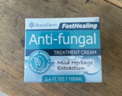 ROYCEDERMM RoyceDerm Antifungal Cream for Skin: Anti-Fungal Cream,plant Based Formula 100mi