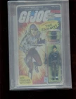 1983 Hasbro G.I. Joe Action Figure Major Budd Graded CAS 80 Loose
