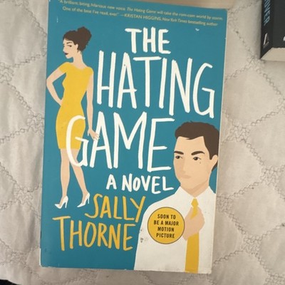 The Hating Game by Sally Thorne Paperback Romance Novel Young Adult English