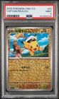 2025 POKEMON SIMPLIFIED CHINESE CBB1 C-GEM PACK VOL 1 #03 CAPTAIN PIKACHU PSA 9