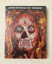 Carrie (1976) Blu Ray Steelbook Best Buy Exclusive Horror - NEW