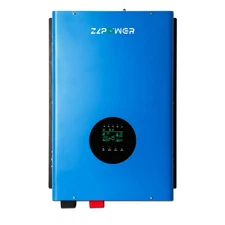 8KW Solar Hybrid Inverter Off Grid with Built in 2xMPPT Solar Controller