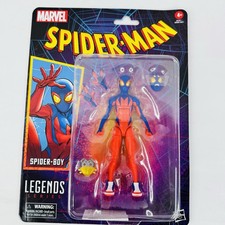 Marvel Legends Spider-Man Series Spider-Boy 6    Action Figure  G0787 Hasbro Retro