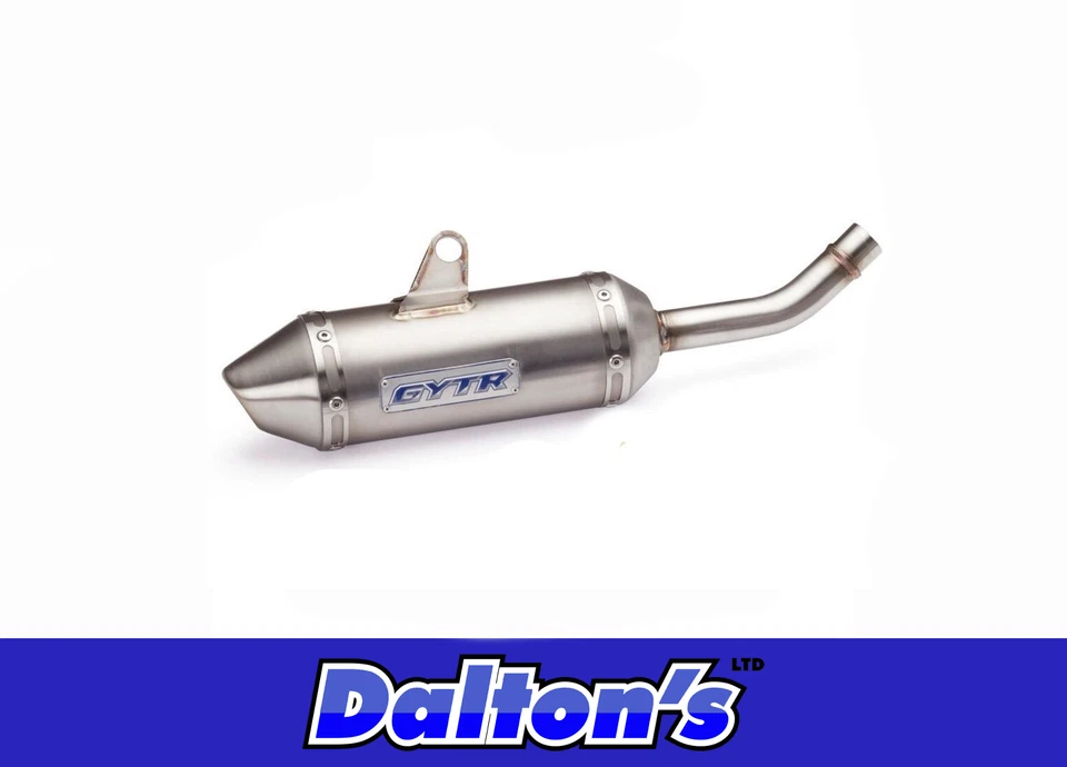 Silenciador de escape de titanio Yamaha YZ125 2005-2025 | Lata de extremo Yamaha GYTR genuina - Imagen 2 de 4