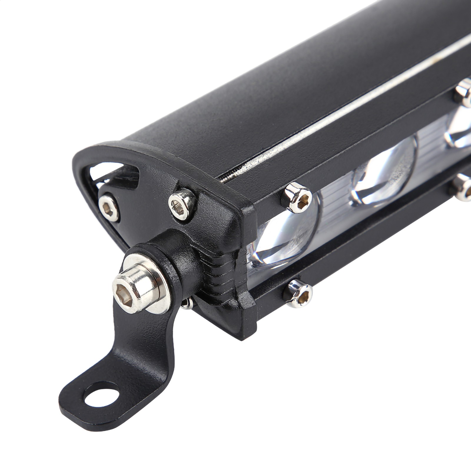 2-Pack Bright 60W LED Light Bar For Clear Vision Offroad Driving SUV NTYW