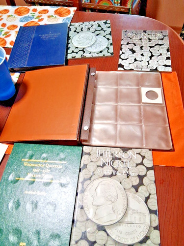 Lot of 6 coin holders all different