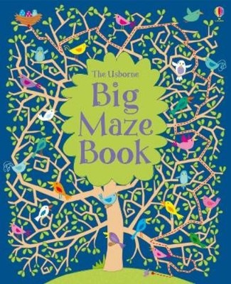 Kirsteen Robson Big Maze Book (Paperback) Maze Books