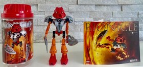 Bionicle Toa Nuva Set of 6: 8566 8567 8568 8570 8571 8572 w/Canisters & Manuals