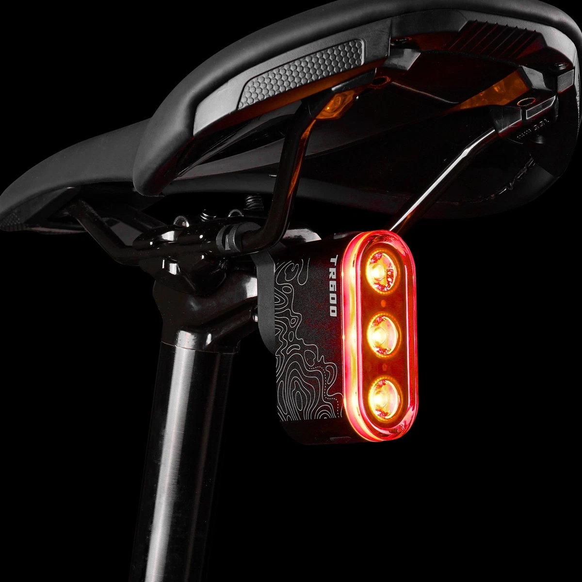 RAVEMEN TR600/TR400 Bike Rear Light Bicycle Taillight Smart Light-Sensing Mode
