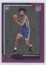 2018-19 Panini NBA Hoops Purple Marvin Bagley III #258 0w6