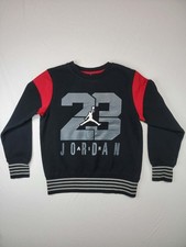 Air Jordan Boys Youth Small Pullover Sweatshirt Crewneck
