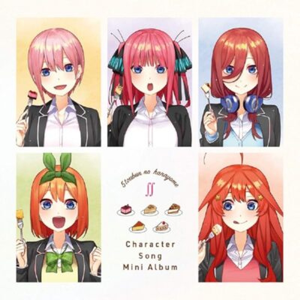 The Quintessential Quintuplets 2nd Season Character song mini album CD Japan