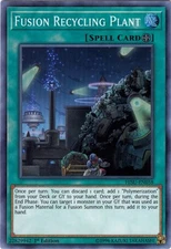 1 x Fusion Recycling Plant - HISU-EN058 - Super Rare - 1st Edition Near Mint, En