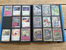 Pokemon S&V Temporal Forces Partial Master Set & Vault X 9 Pocket | Tracked 48