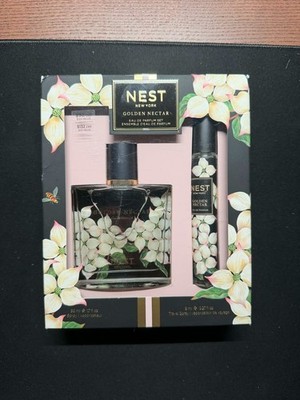 NEST New York Golden Nectar Eau de Parfum 1.7 OZ. & Travel Spray 0.27 OZ Set