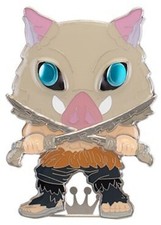 Demon Slayer - Insuke Hasibira (los estilos pueden variar) - Funko Pop! Pines: - COLECCIONABLES