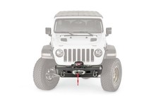 Warn 101325 Elite Series Bumper Jeep Front